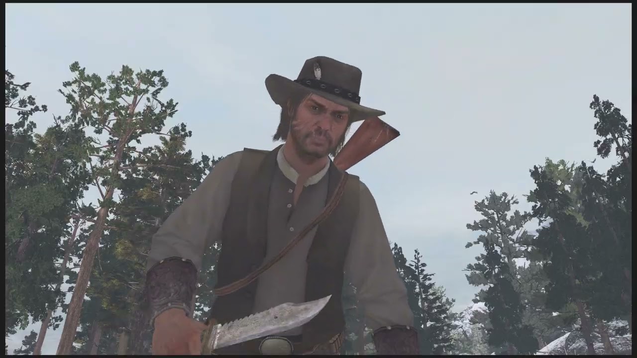 Helping The Family (Red Dead Redemption )