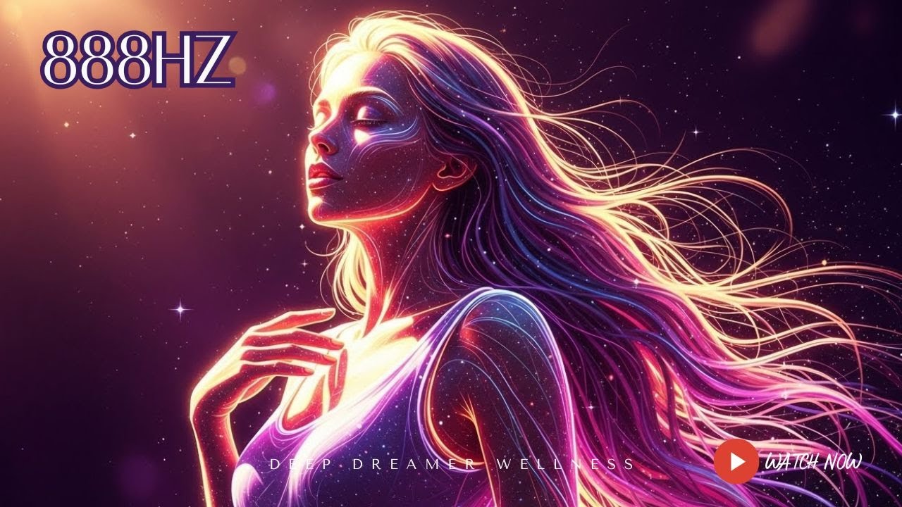 888Hz ❯ Manifest Abundance & Infinite Prosperity while You Sleep