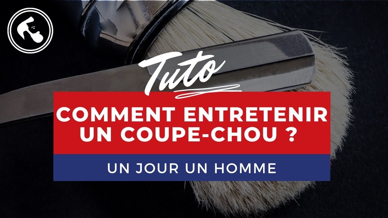 Comment entretenir un coupe choux ?