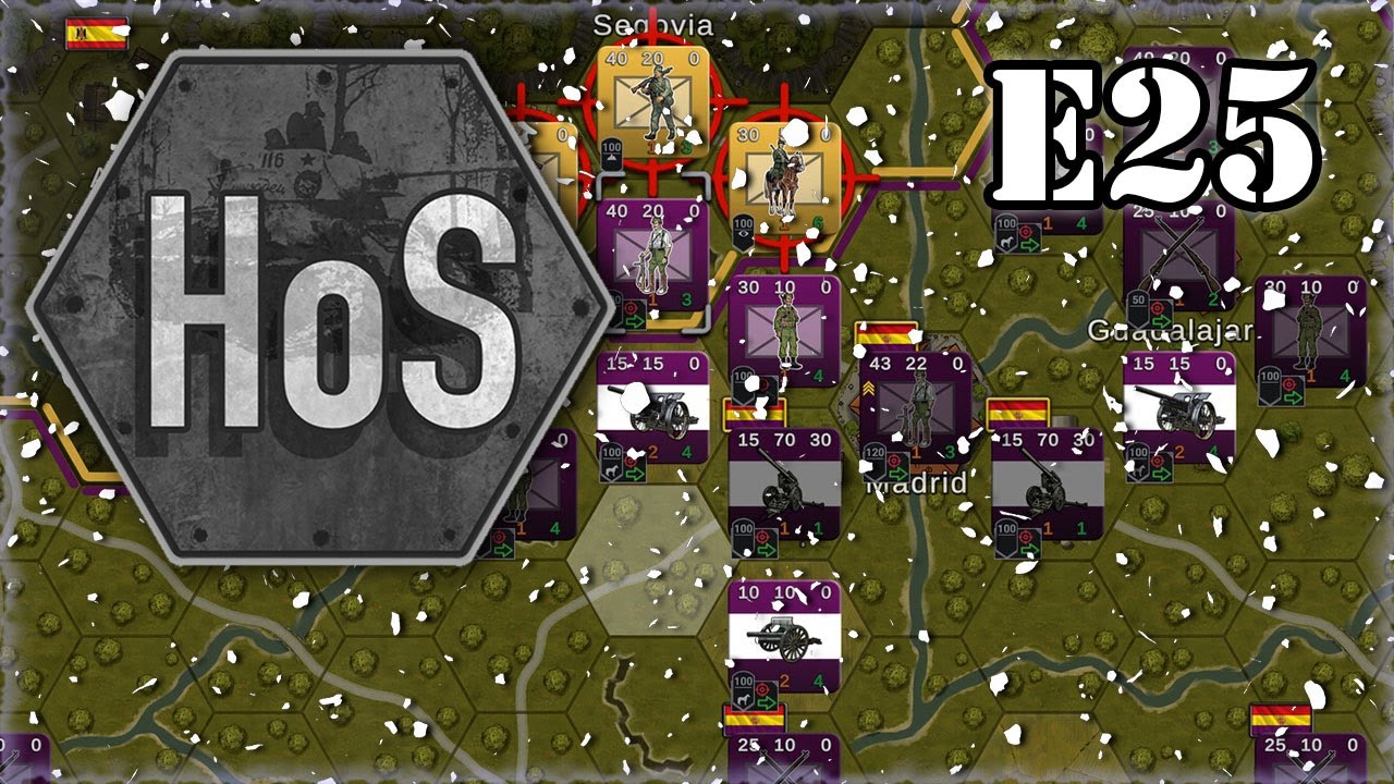 Hex of Steel | Withstanding winter attrition in SCW - E25