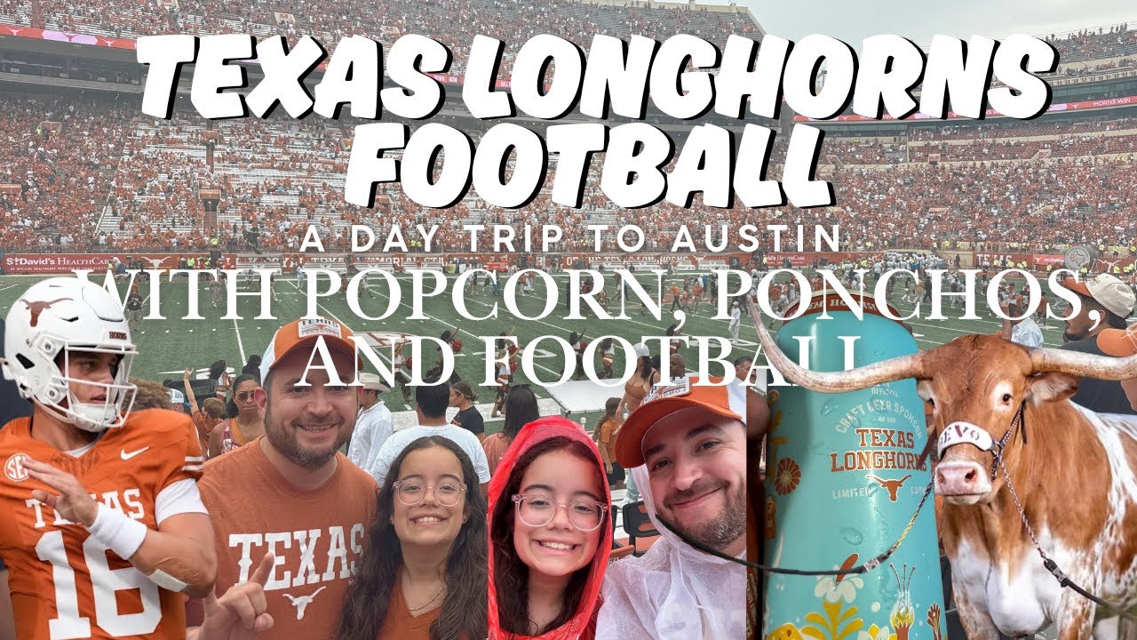 Texas Longhorns Football - Game Day Fun