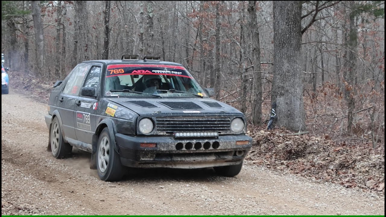 Andy Cowan and Tommy Kargul #769 at Rally in the 100 Acre Wood 2025 @ararally @DirtFish