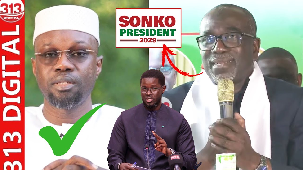 «Sonko moy sama wassila, motax ñu am bilan bou bakh» Moustapha Sarré zappe Diomaye et lâche une bomb
