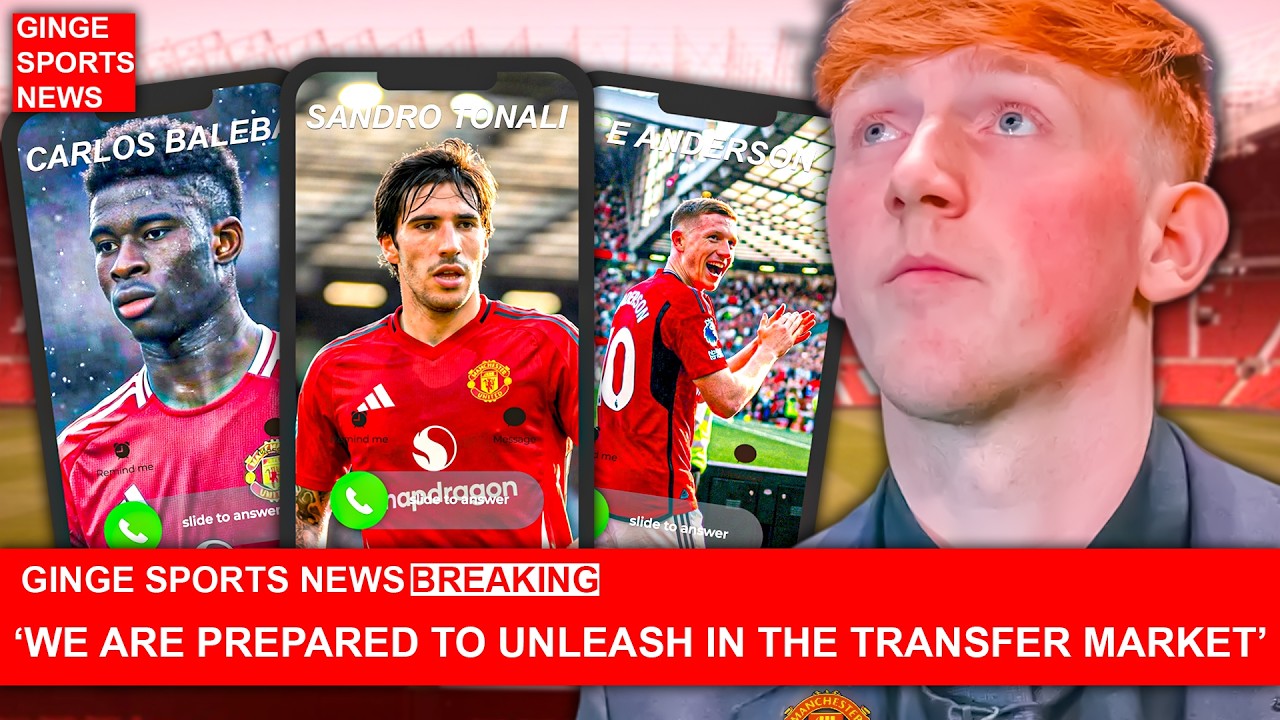 The Transfer Market Is OPEN! l Manchester United Career Mode #2