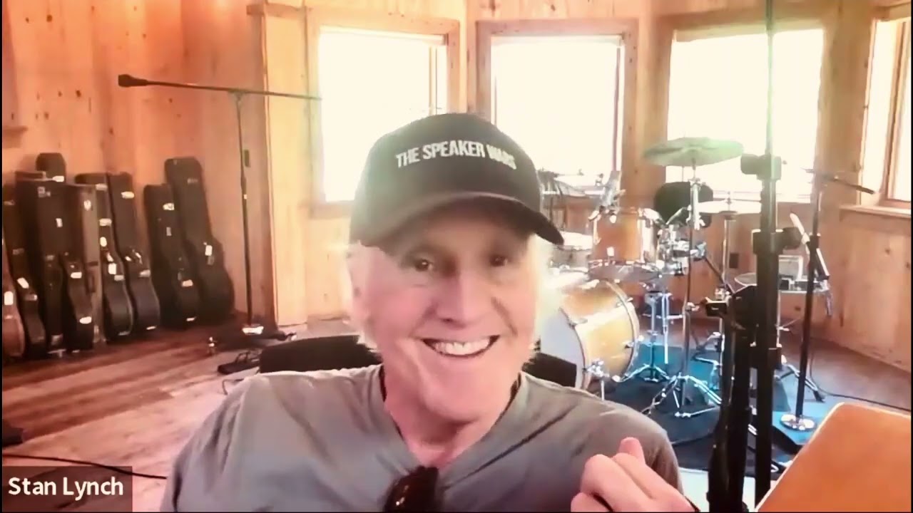 Interview With Drumming Legend Stan Lynch (Tom Petty + The Heartbreakers) Part One