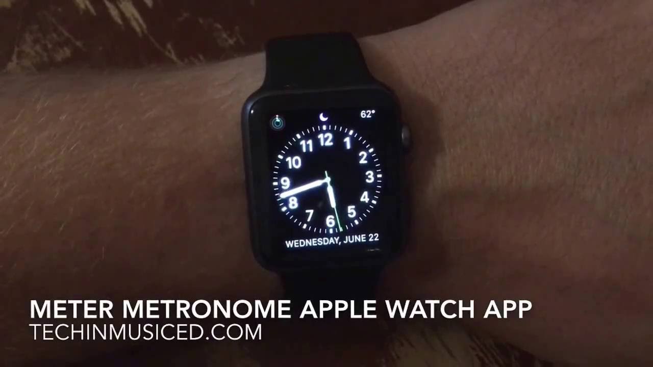 Meter Metronome Apple Watch App