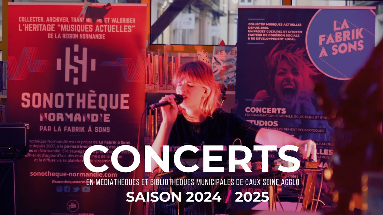 .:: AFTERMOVIE ::. · Concerts en médiathèques et bibliothèques · 2024/2025