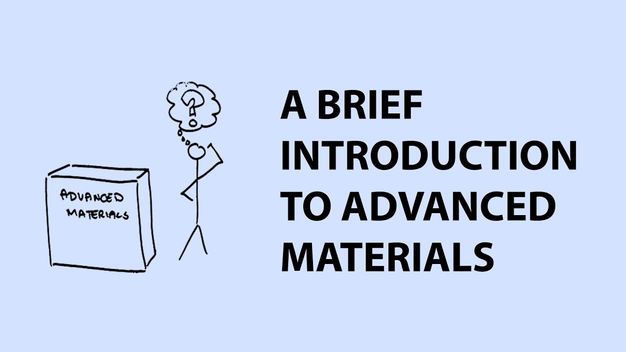 A brief Introduction to Advanced Materials and Nanomaterials