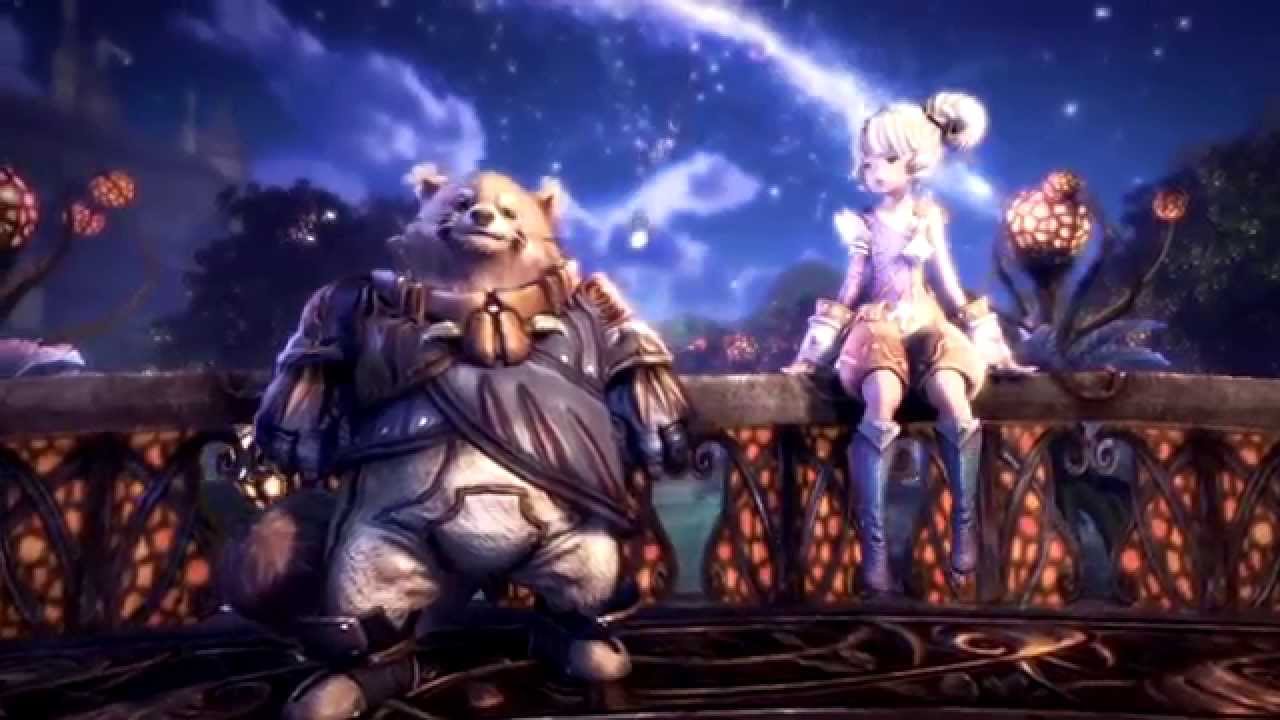 TERA ОБТ Трейлер HD (open beta test).