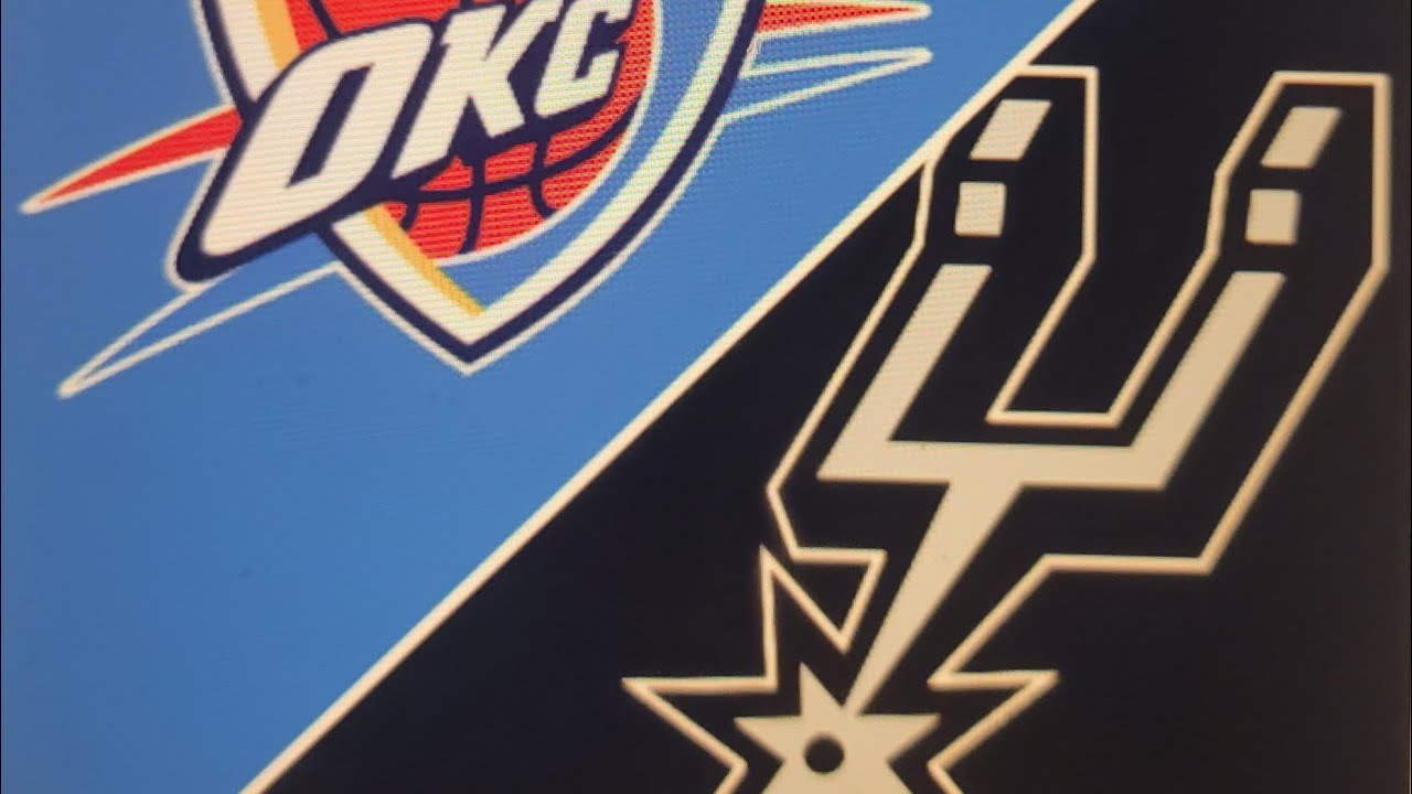 SPURS VS THUNDER NBA 2K26 FULL SIMULATION 