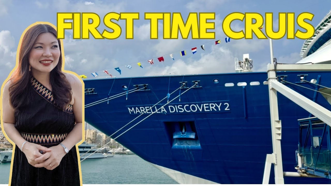 First Time Cruise 🚢 with Marella Discovery 2 #travelvlog #crusing #traveltheworld