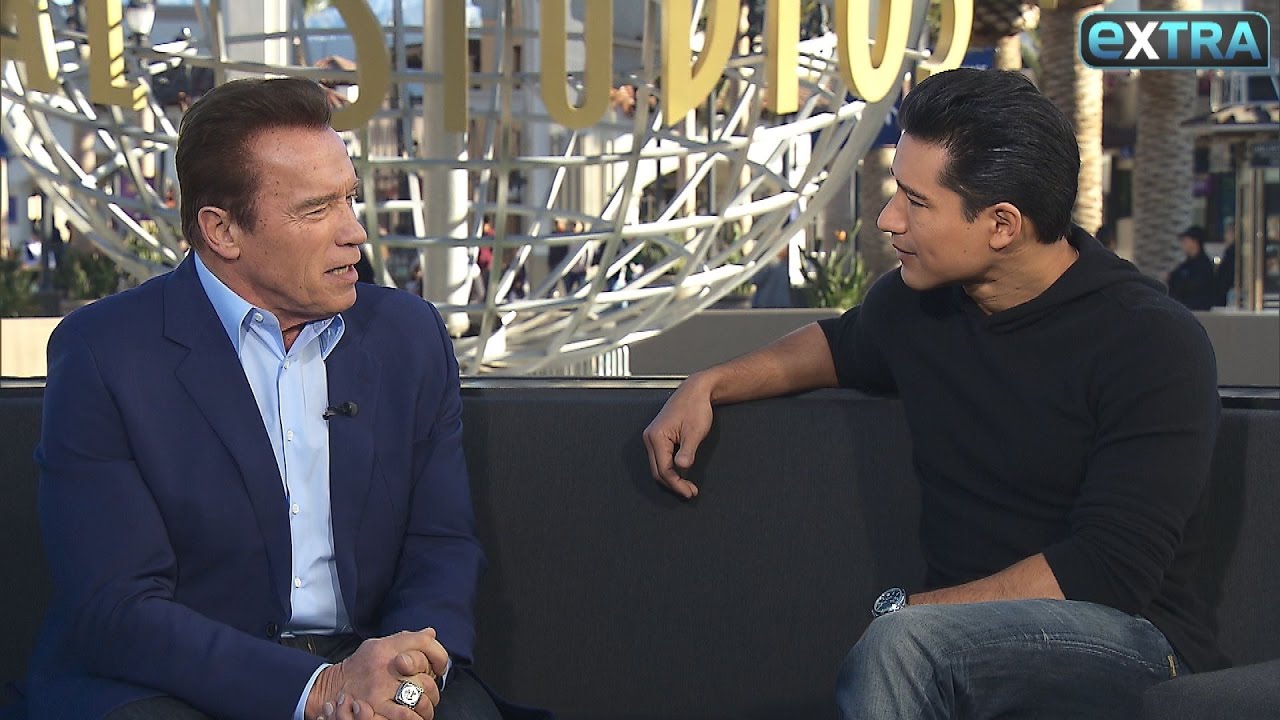 Arnold Schwarzenegger Weighs In on President Trump's Immigration Ban: 'It’s Crazy'