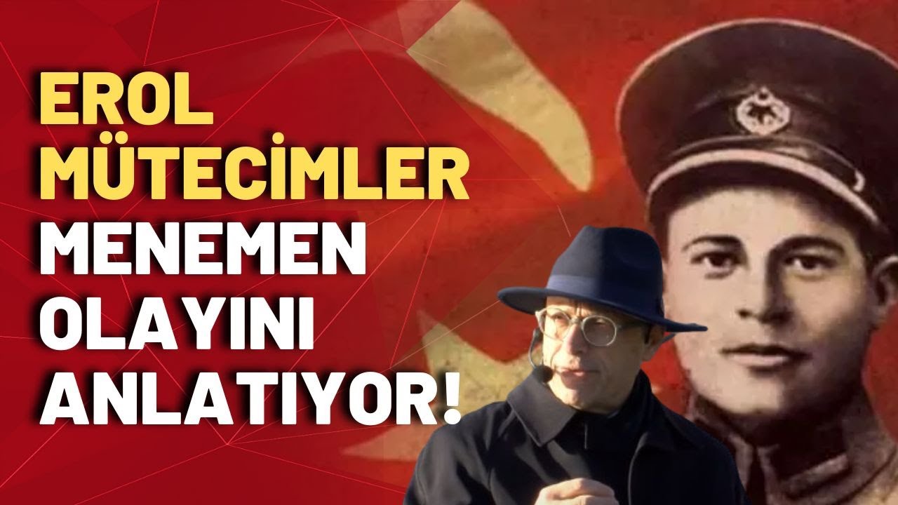 Erol Mütercimler Menemen Olayını Halk TV'de anlattı.