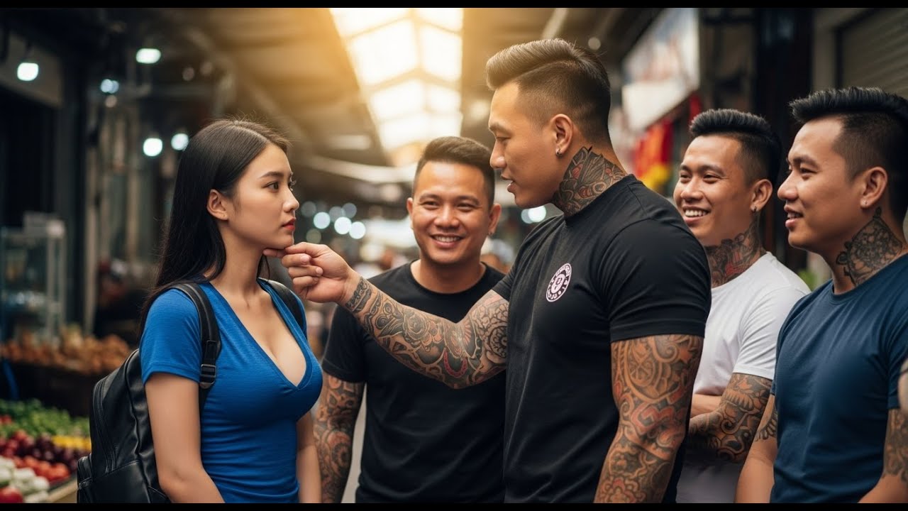 Chợ Sắt Rung Chuyển: Khi Nữ Tướng Hải Quân Ra Tay Trừ Ác