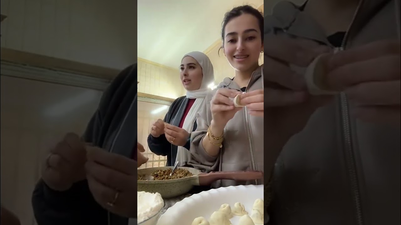 هاني يساعدني بالمطبخ 😍