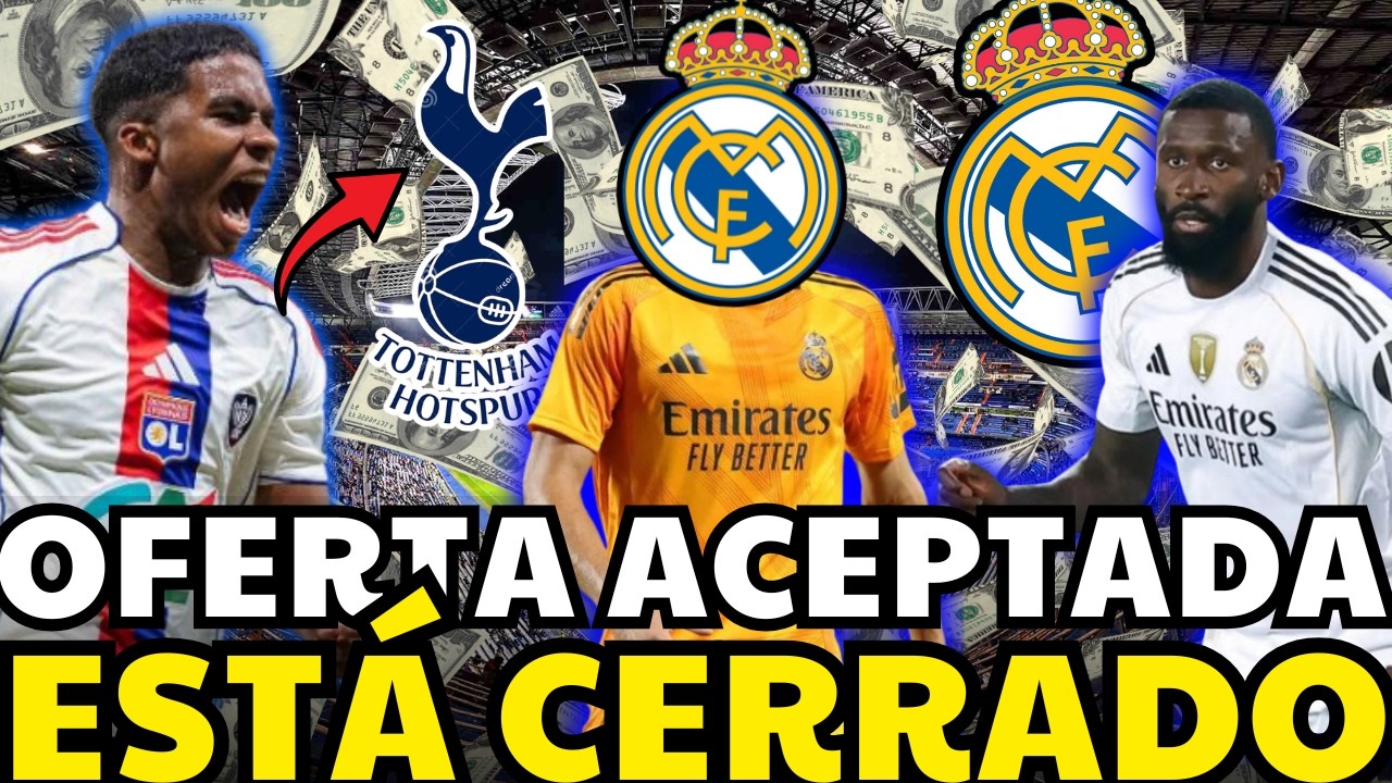 🚨¡URGENTE! / EL DINERO MANDA / EL MADRID TOMA DECISIONES / NOTICIAS DEL REAL MADRID HOY