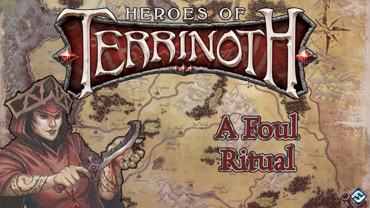 Heroes of Terrinoth - A Foul Ritual playthrough