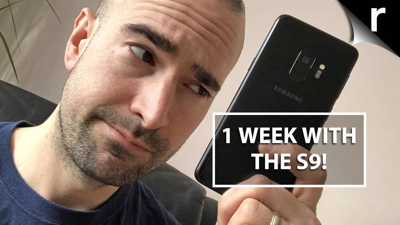 One Week with Samsung's Galaxy S9: What's it like?