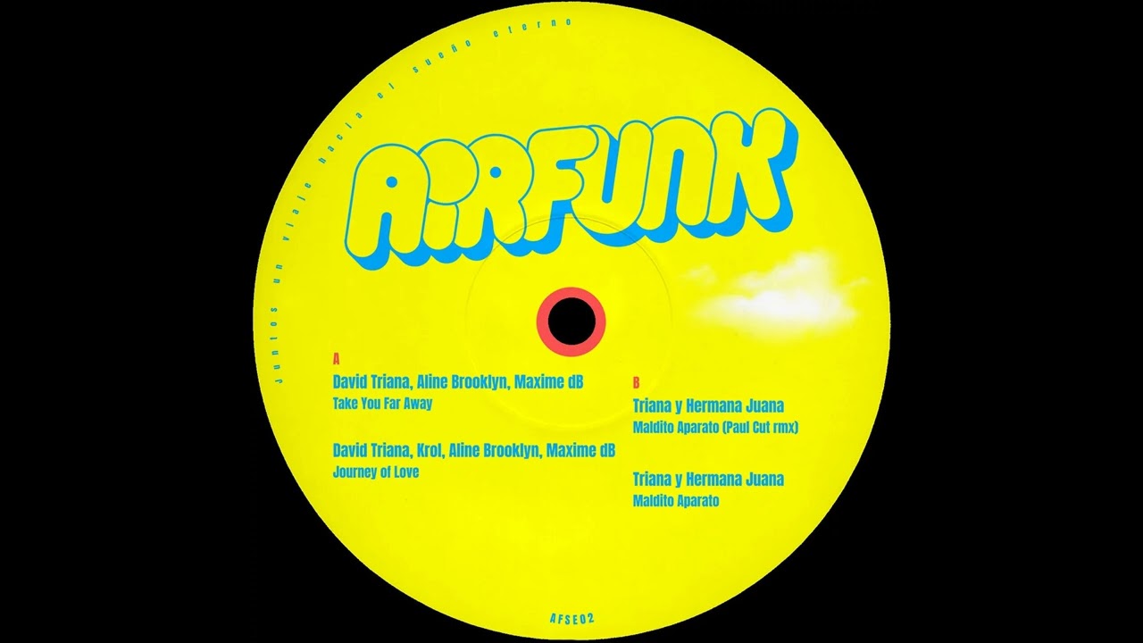 David Triana, Krol, Aline Brooklyn, Maxime dB - Journey of Love [AFSE02]
