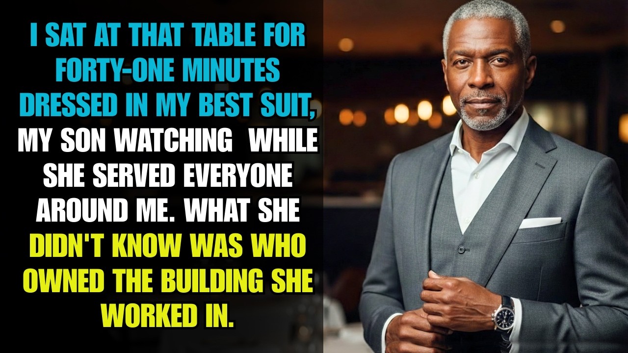 Waitress Refused To Serve Me On Father’s Day. I Stood Up, Called The Owner And Said “I’m Closing It”