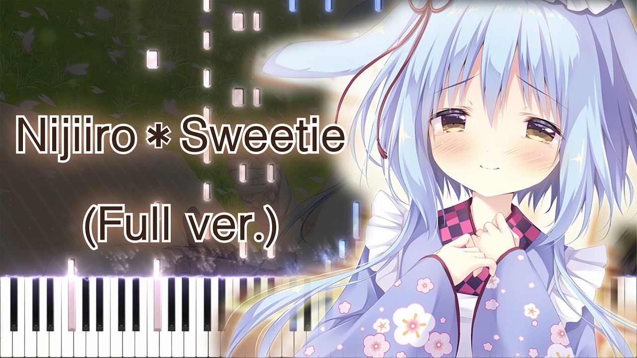 【あまいろショコラータ２ED】虹色＊Sweetie/KyoKa (フル) ピアノアレンジ