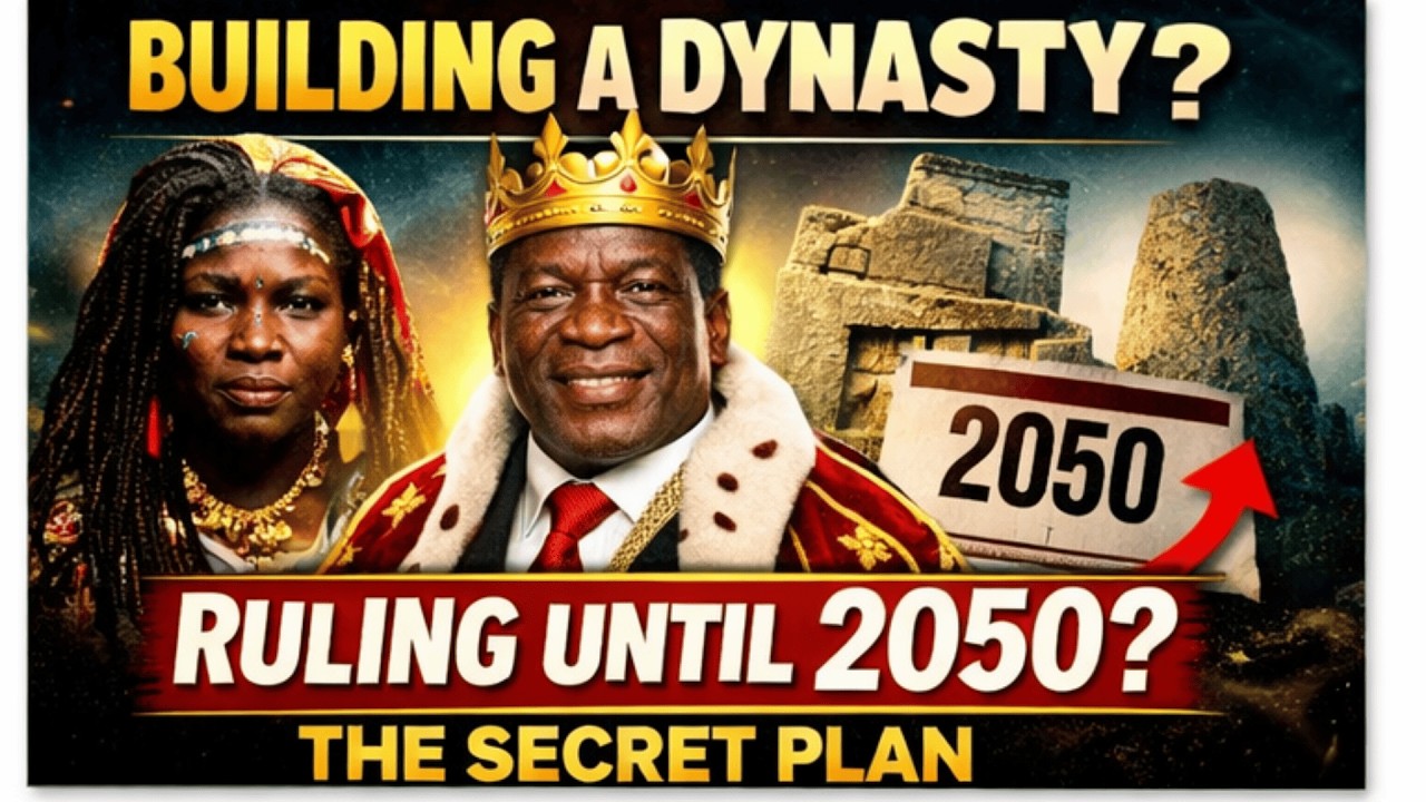 Is Mnangagwa's Dynasty REALLY Taking Over Zimbabwe?