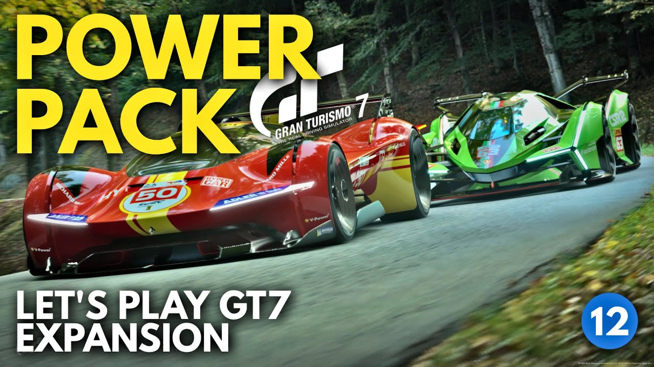 GT7 Power Pack | Part 12 | Let's Play The Gran Turismo 7 DLC Expansion