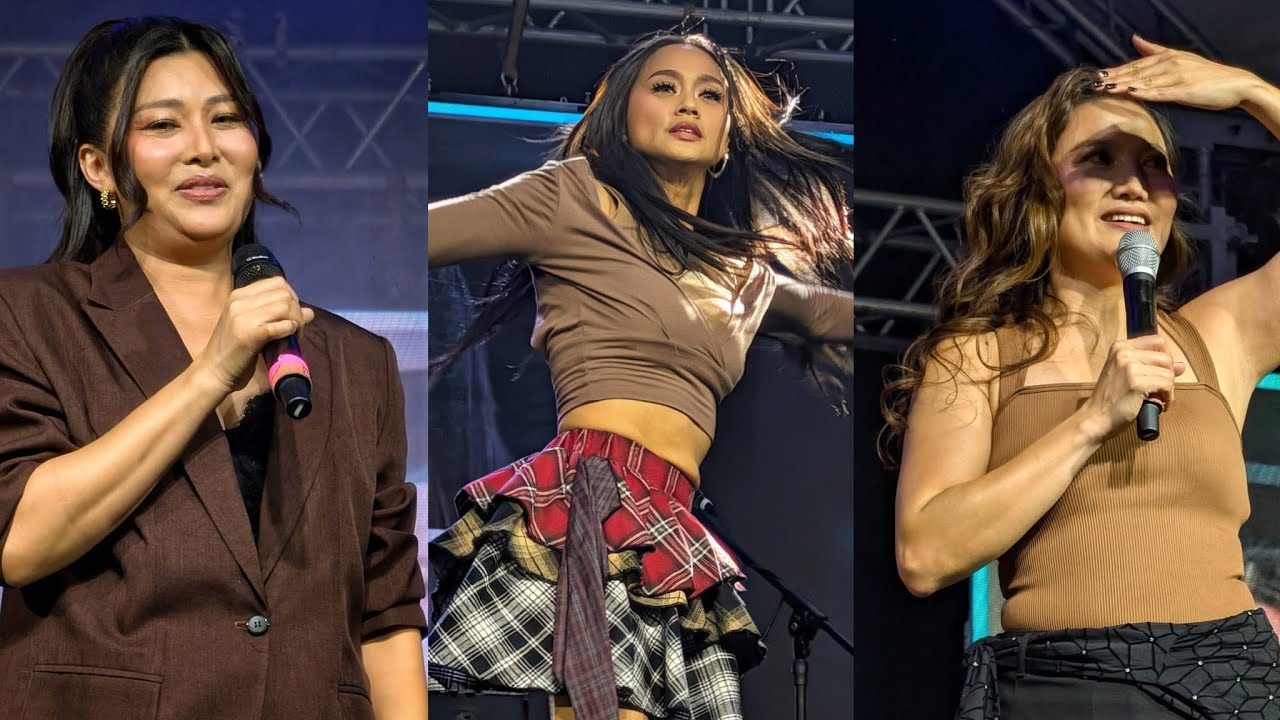 SEXBOMB GIRLS PASABOG CONCERT SA TARLAC FIESTA 