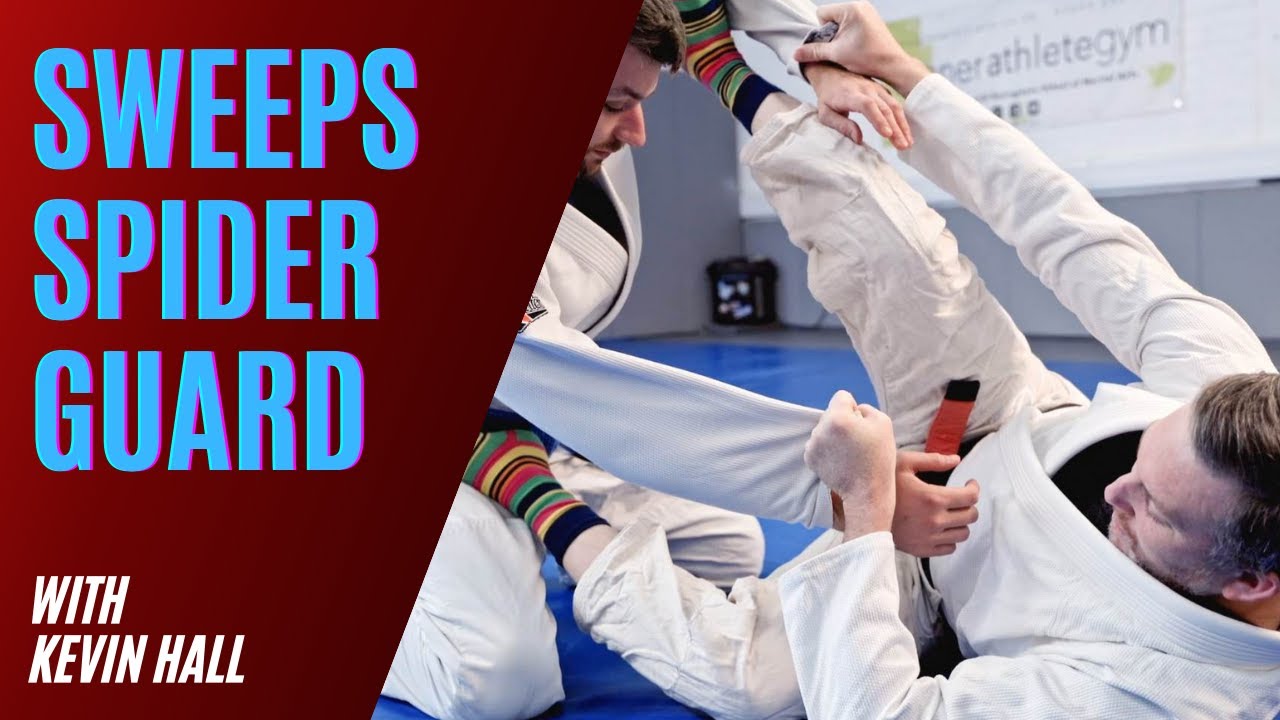 Bjj Sweeps from Spider Guard