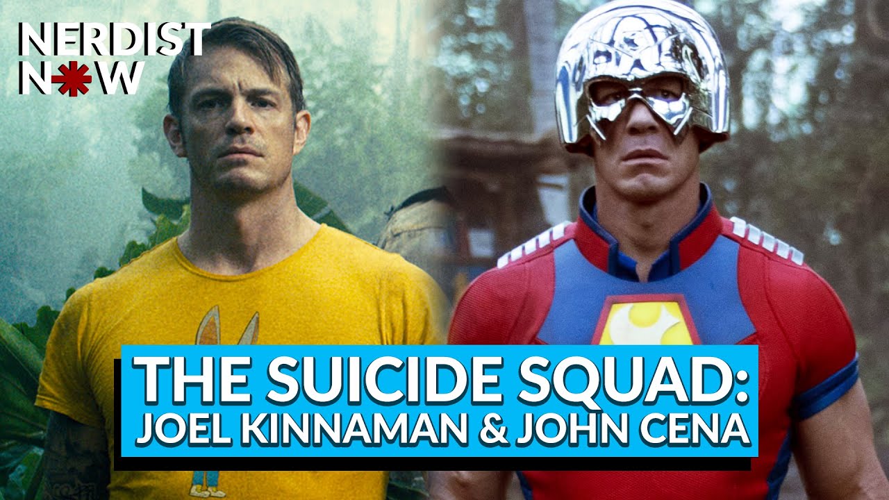 The Suicide Squad: Joel Kinnaman & John Cena Talk Rick Flag and Peacemaker