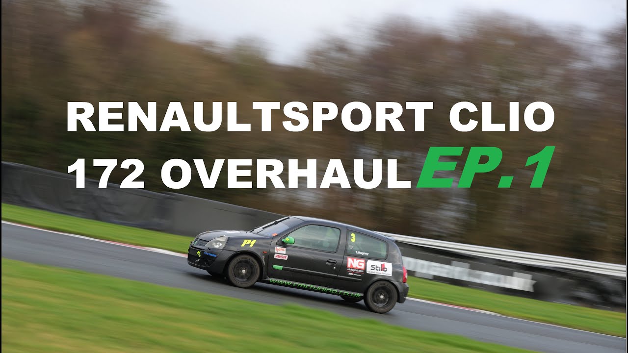 RenaultSport Clio 172 Project - Uncovering The Car After Lockdown Storage! Ep.1 [BlendLine]