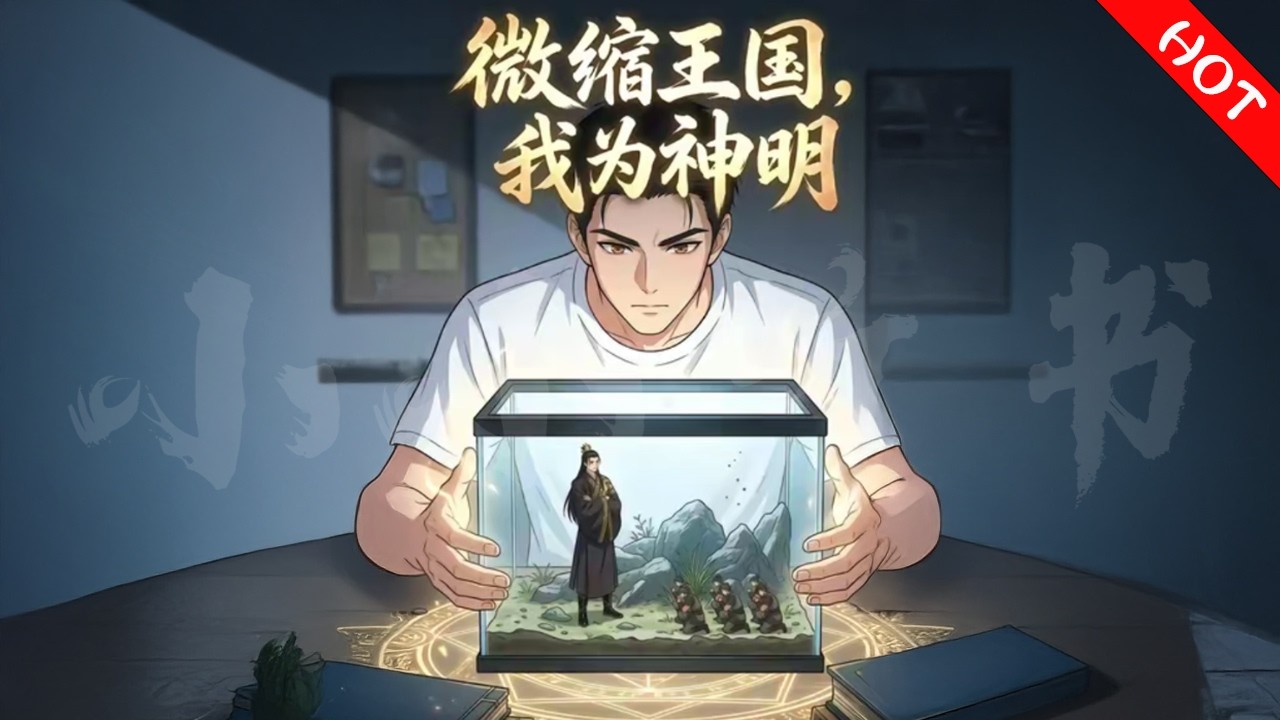 🔥【热门漫剧】《微缩王国，我为神明》第1~40集丨二手生态缸惊现微缩文明，大乾王朝奉我为天帝，我以造物主之力平乱救世碾压四方！#小小聽書