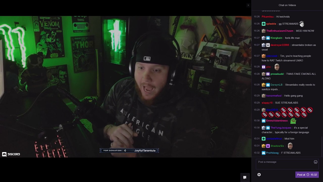 Timthetatman Hacking Story