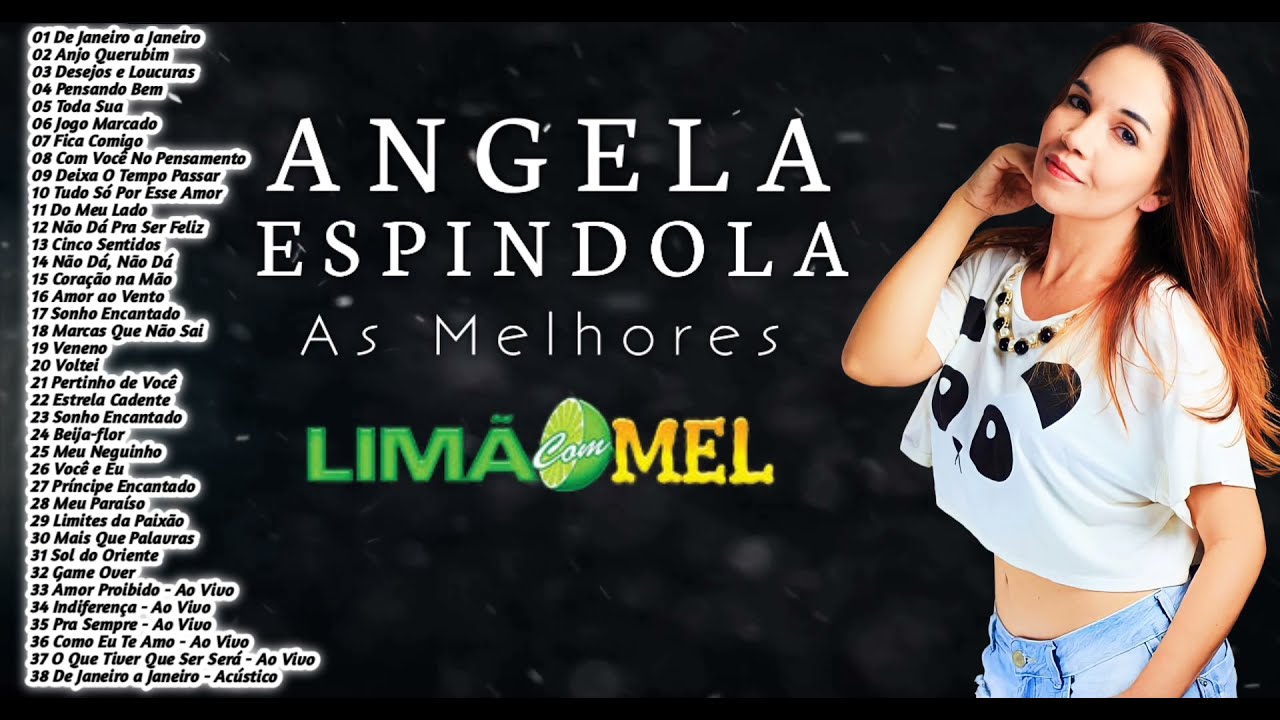 Angela Espindola - As Melhores