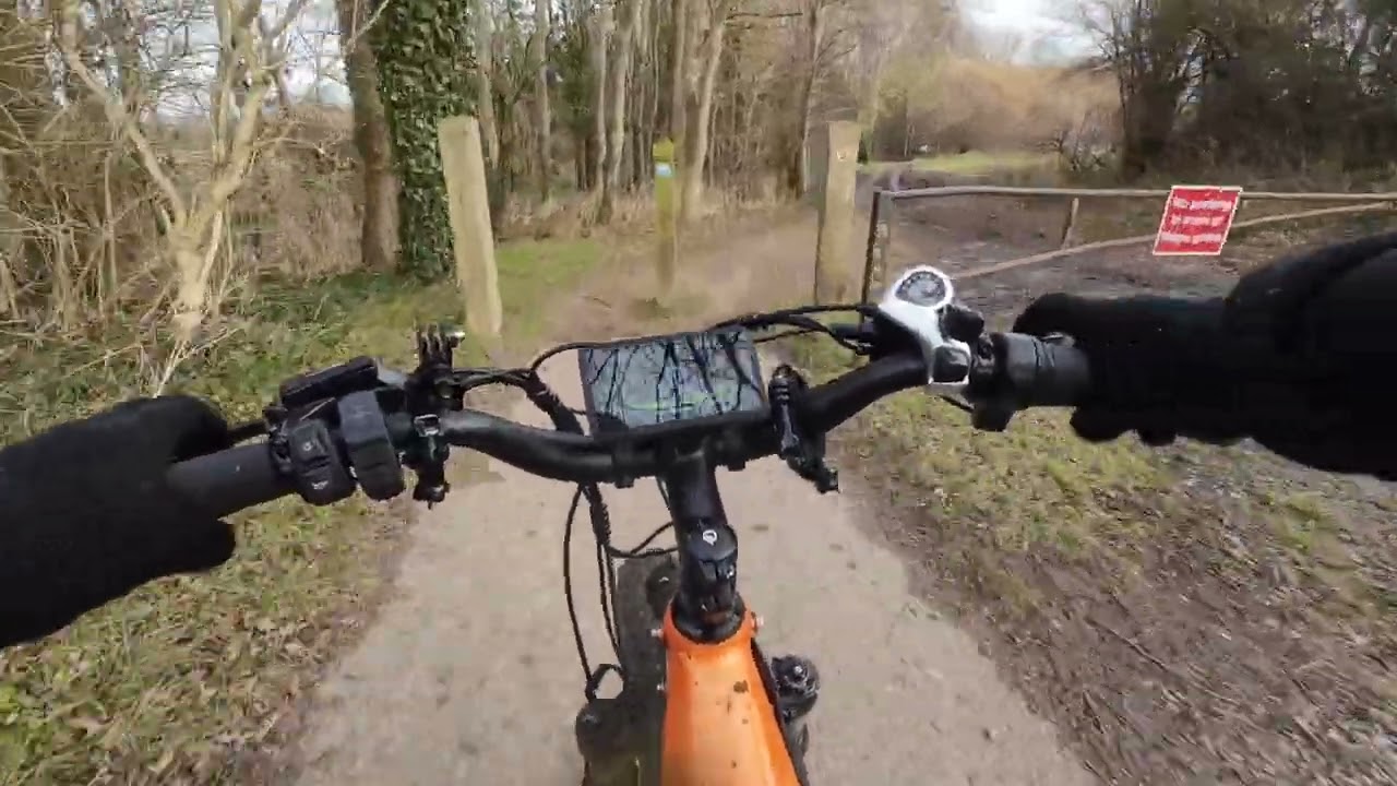 crazybird ebike ride