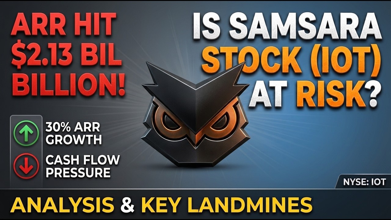 Samsara: эту машину с ARR в $2,1 млрд не остановить!