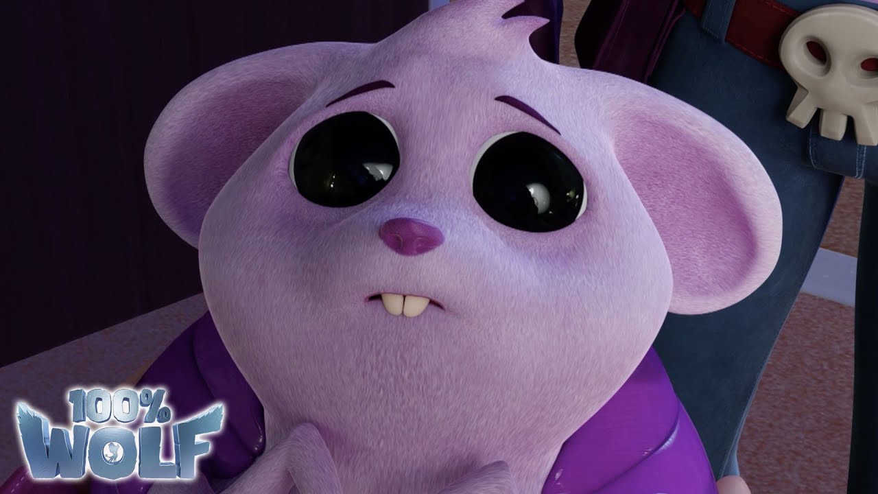 The Cute Little Monster! 🥺 | Best Moments ✨ | 100% Wolf🐺🐩 | Cartoons for Kids