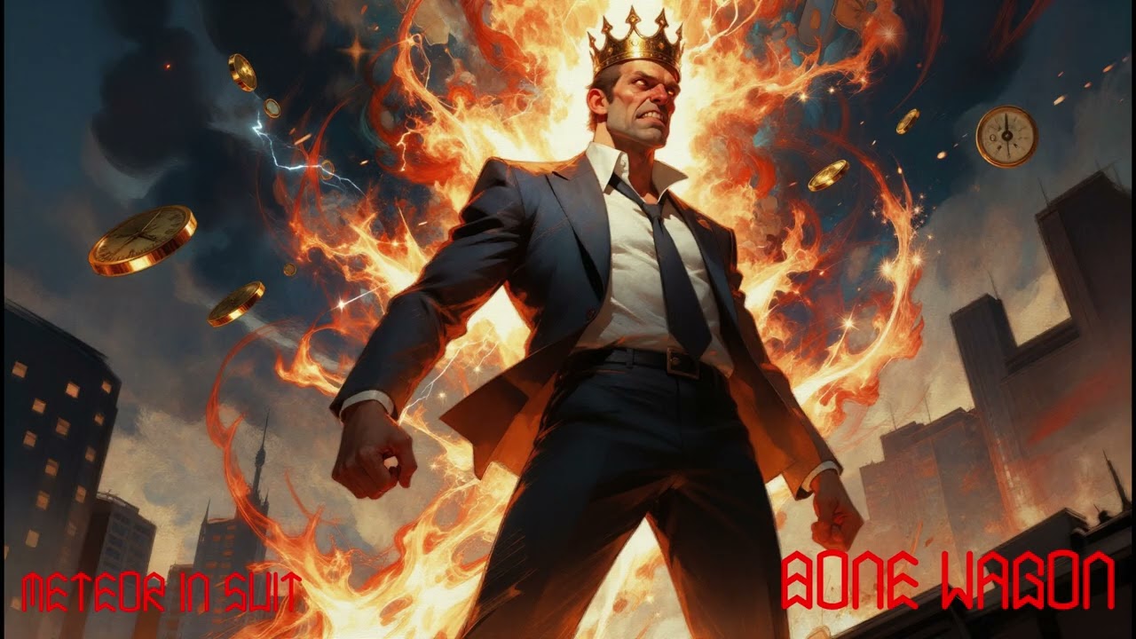 4 - Meteor in Suit