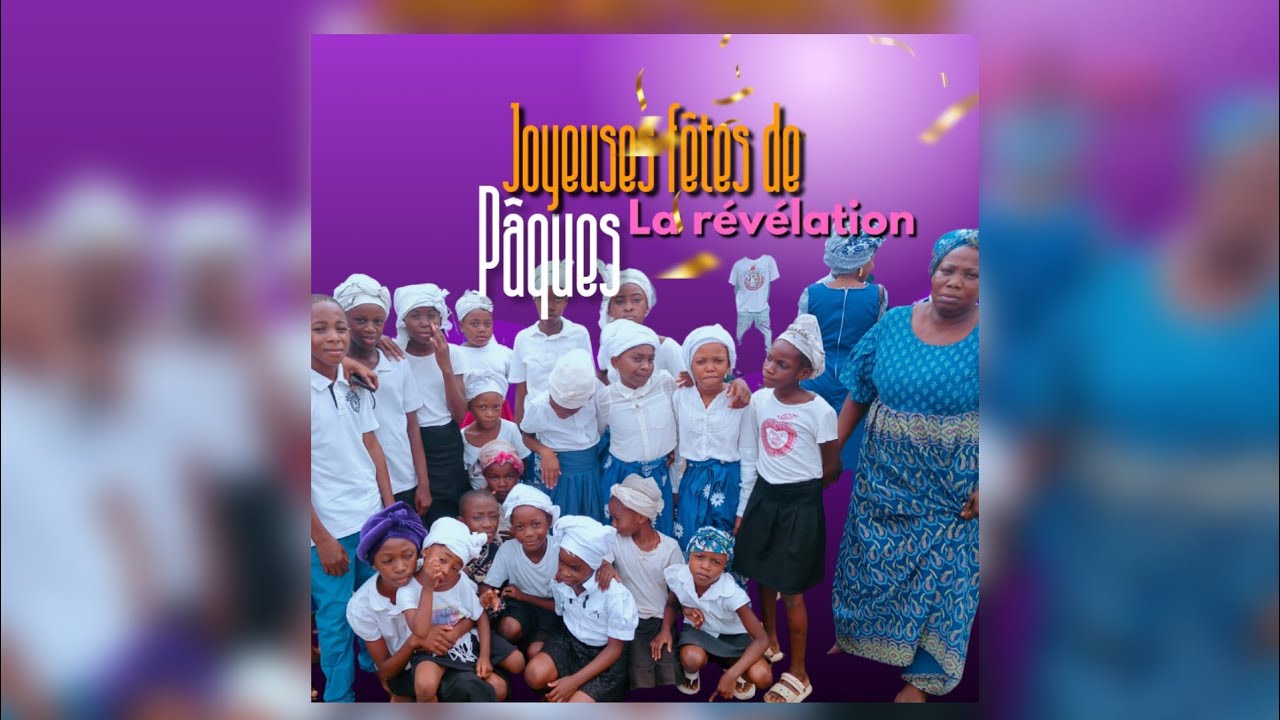 Les prestations du groupe révélation (les enfants âgés de 2 à 6ans)