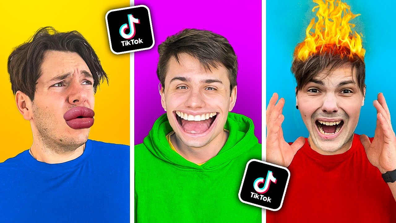 NAJŚMIESZNIEJSZY TIK TOK TSQUAD WYGRYWA!
