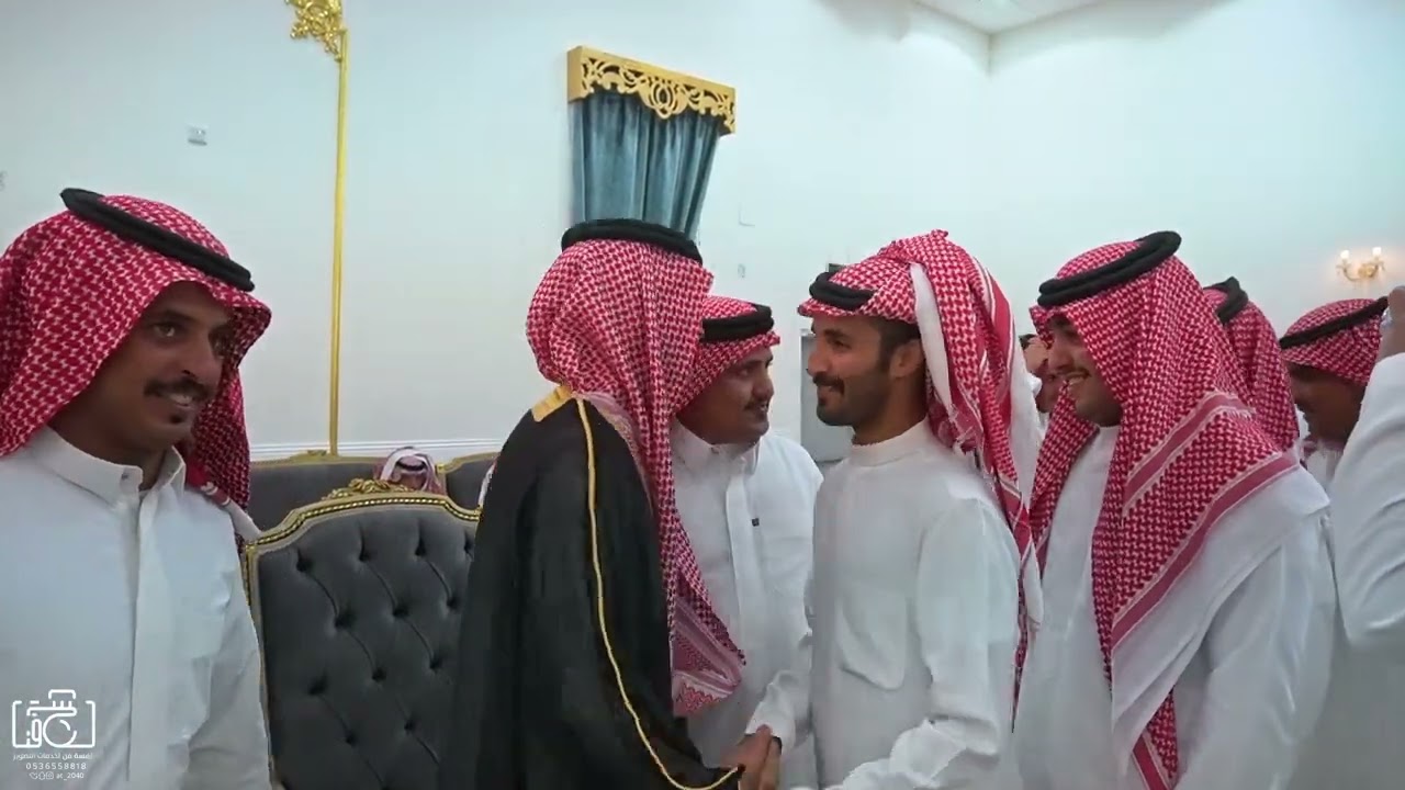 حفل زفاف | سامي نادي الدبوس#لمسة_فنHD