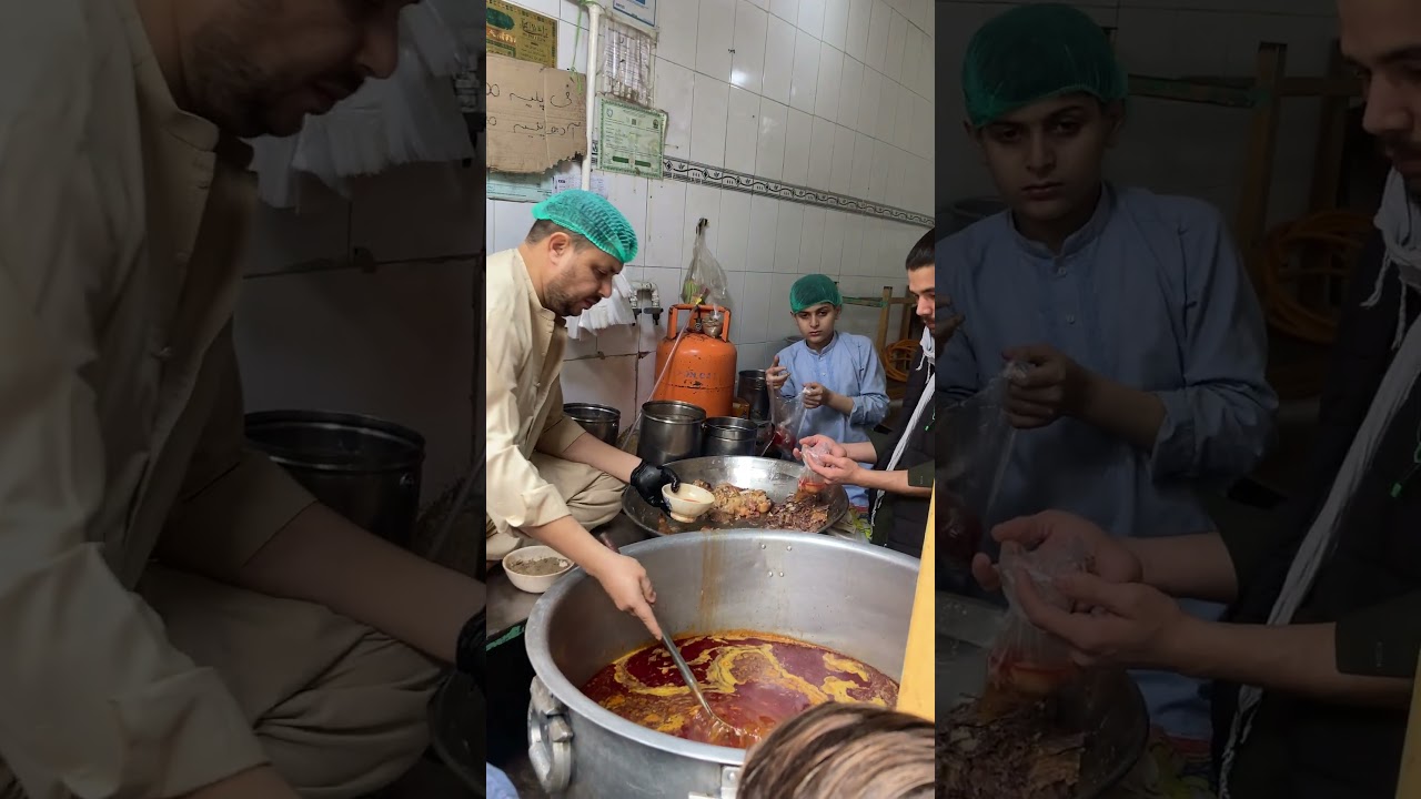 KHAN ZAMEER SIRI PAYE FULL RECIPE | PESHAWARI HEADS & LEGS FRY | MAKING PROCESS | STREET FOOD