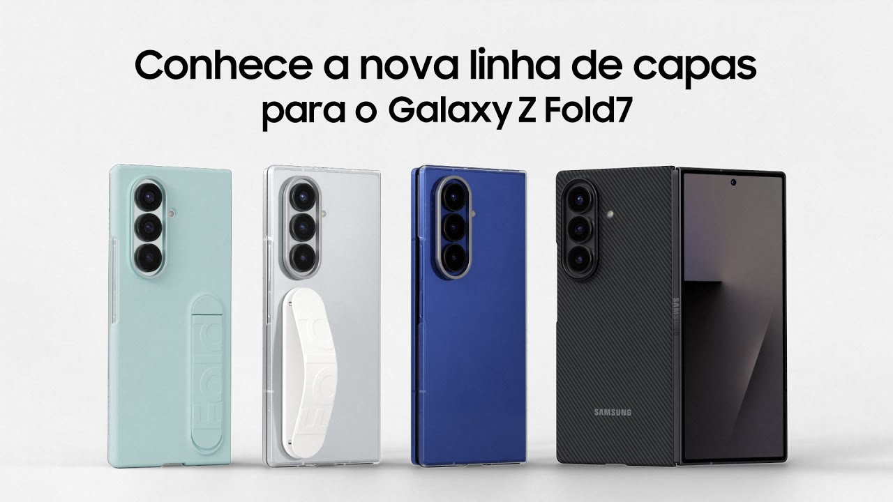 Capas do Galaxy Z Fold7 | Samsung