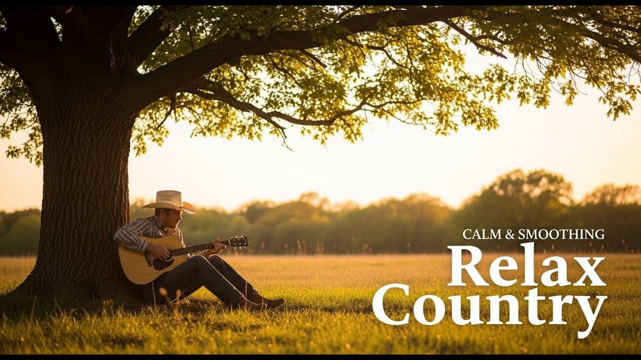 Best Relaxing Country Mix | Road Trip Ballads Playlist for Driving Nights