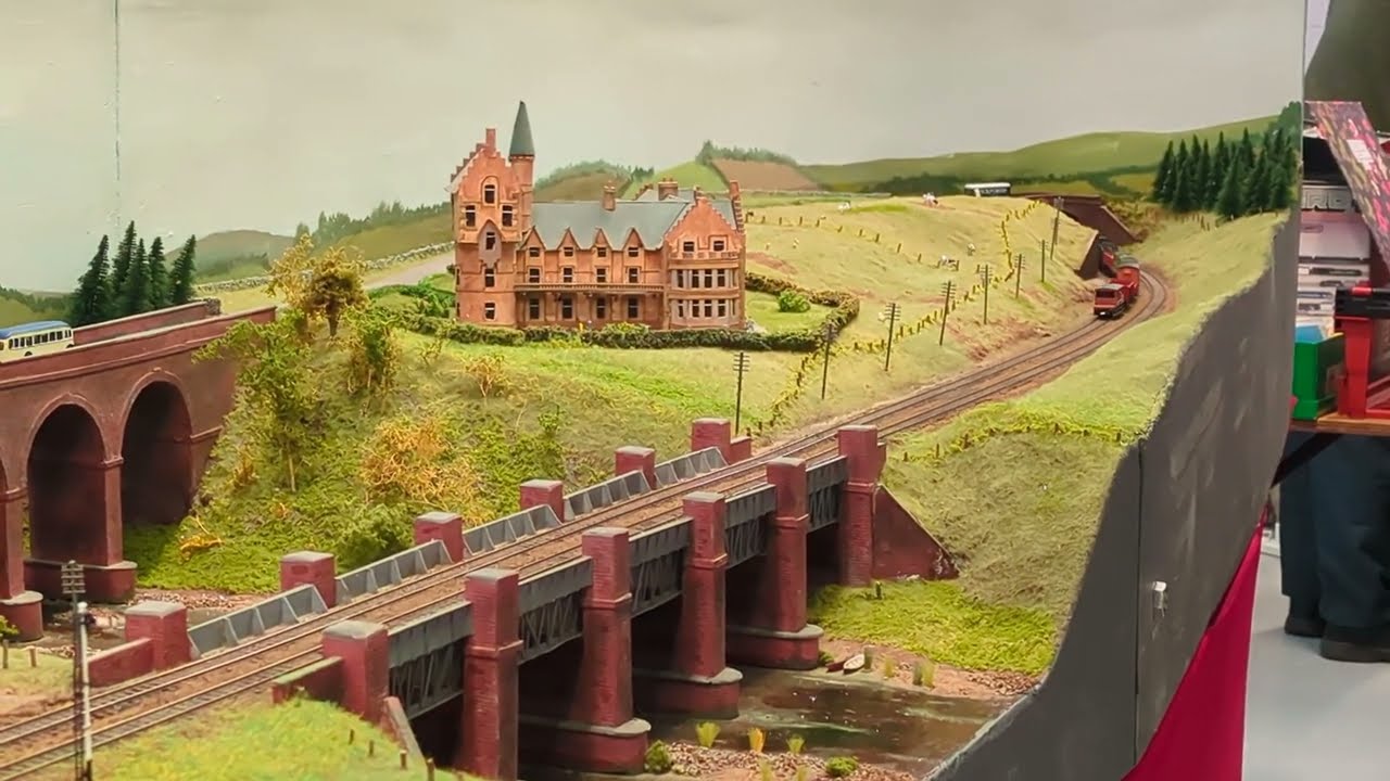 Preston & District Model Railway Exhibition 2024 Part 1