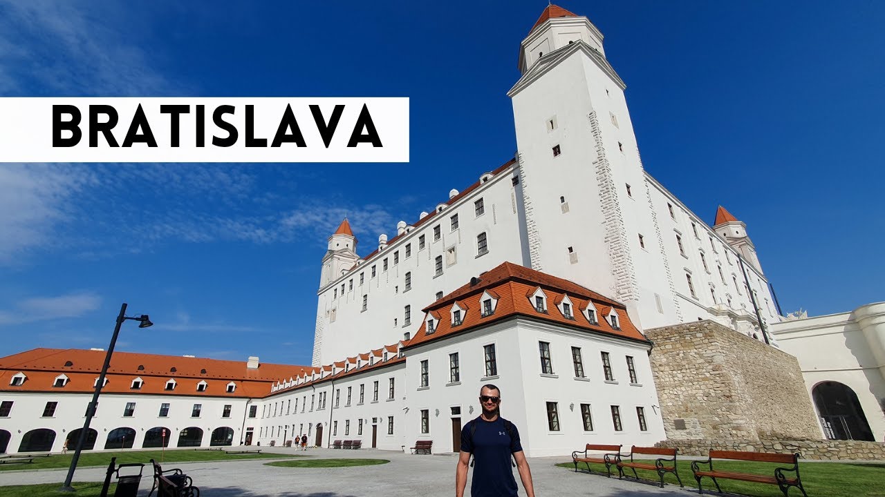 CONHECENDO BRATISLAVA EM UM DIA - Eslováquia. EP. 03