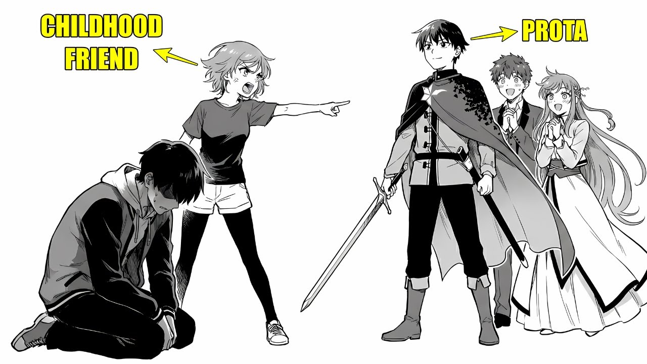 Kicked out by his childhood friend for being weak, he awakens a unique ability and becomes OP