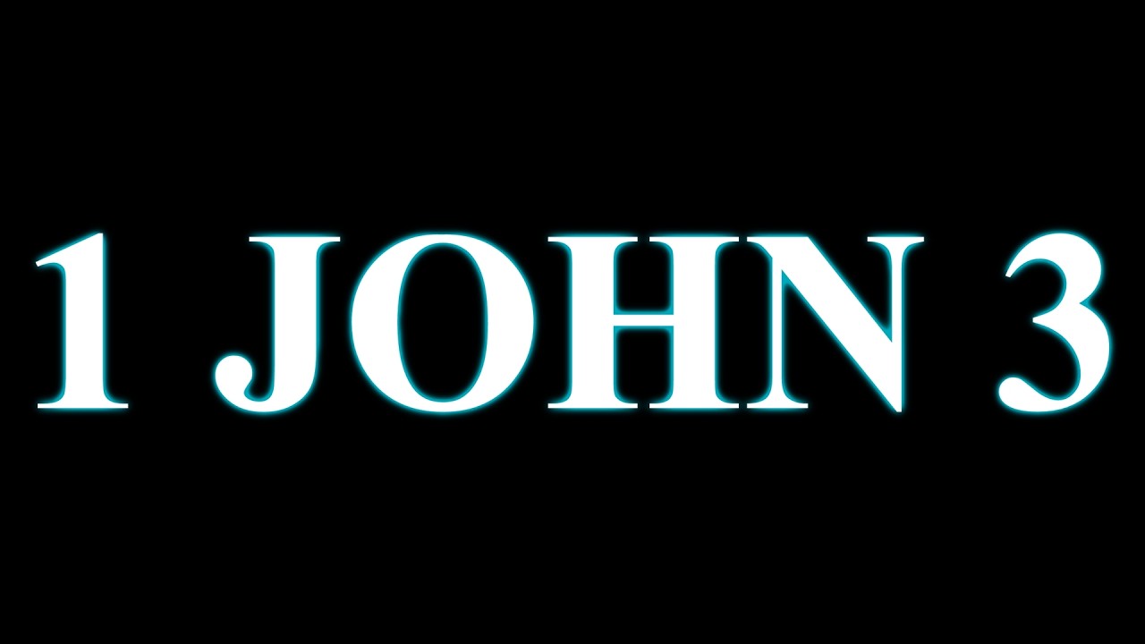 1 John 3 - Living Word bible Readings #livingword #gospel #biblereading #kjv #bible #bornagain #just