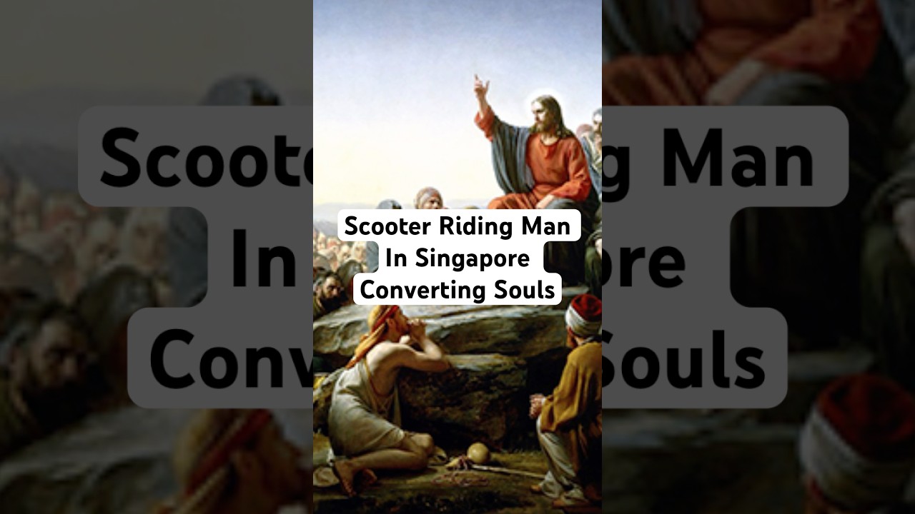 How An 88 Year Old Singaporean Man Converted 2,000 People