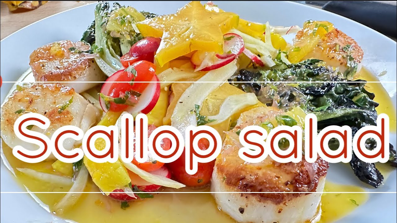 THE RIGHT WAY TO COOK SCALLOPS!